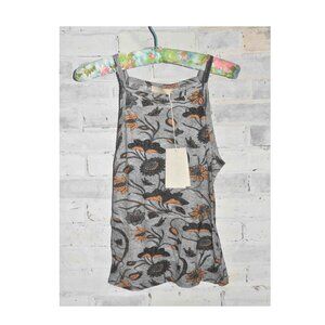 NWT! Ulla Johnson Sidney Cami in Floral Tiger Size S $145!